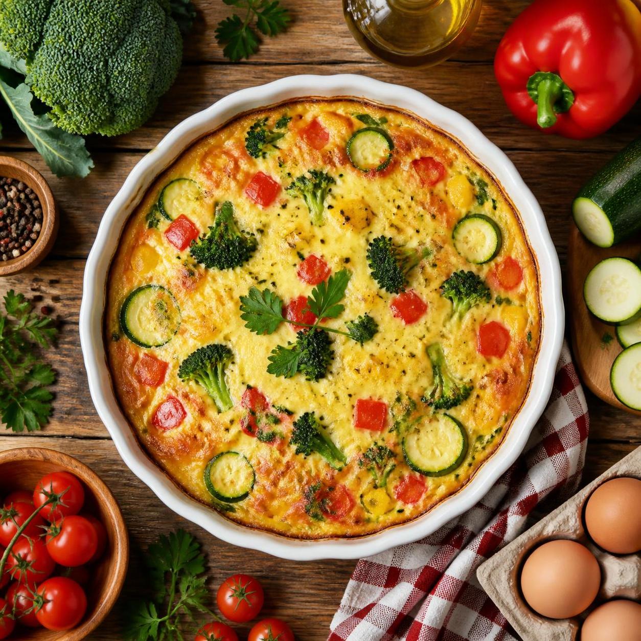 découvrez 5 recettes faciles et rapides de quiches sans pâte, légères et savoureuses, parfaites pour un repas équilibré et gourmand.