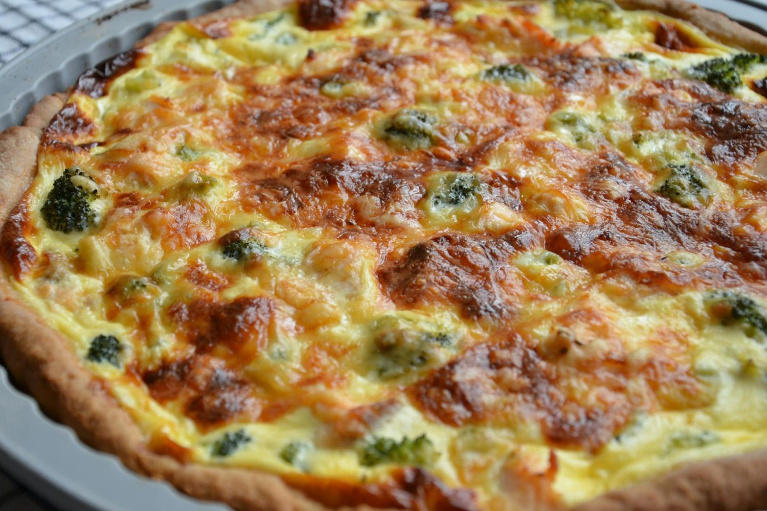 Tuto : 5 recettes de quiche sans pâte, légères et rapides