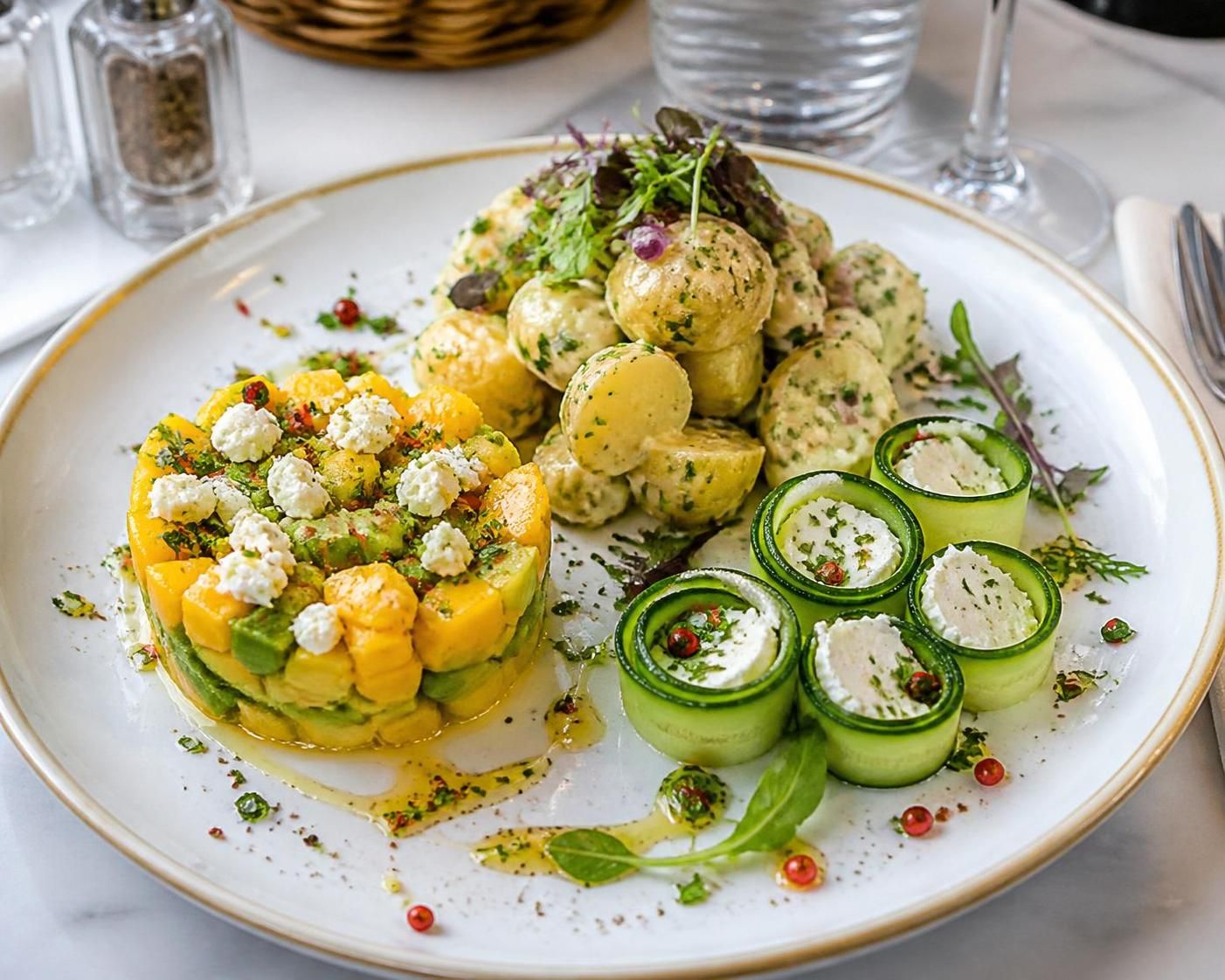 découvrez 10 idées d'entrées simples et bluffantes, à déguster chaudes ou froides, parfaites pour surprendre vos invités avec goût et créativité.
