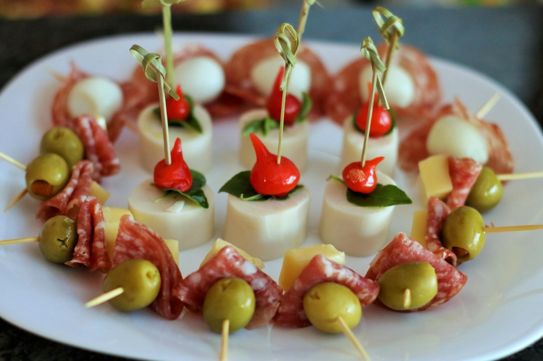20 recettes d'apéritif froid à — plateau d'apéritifs froids festifs