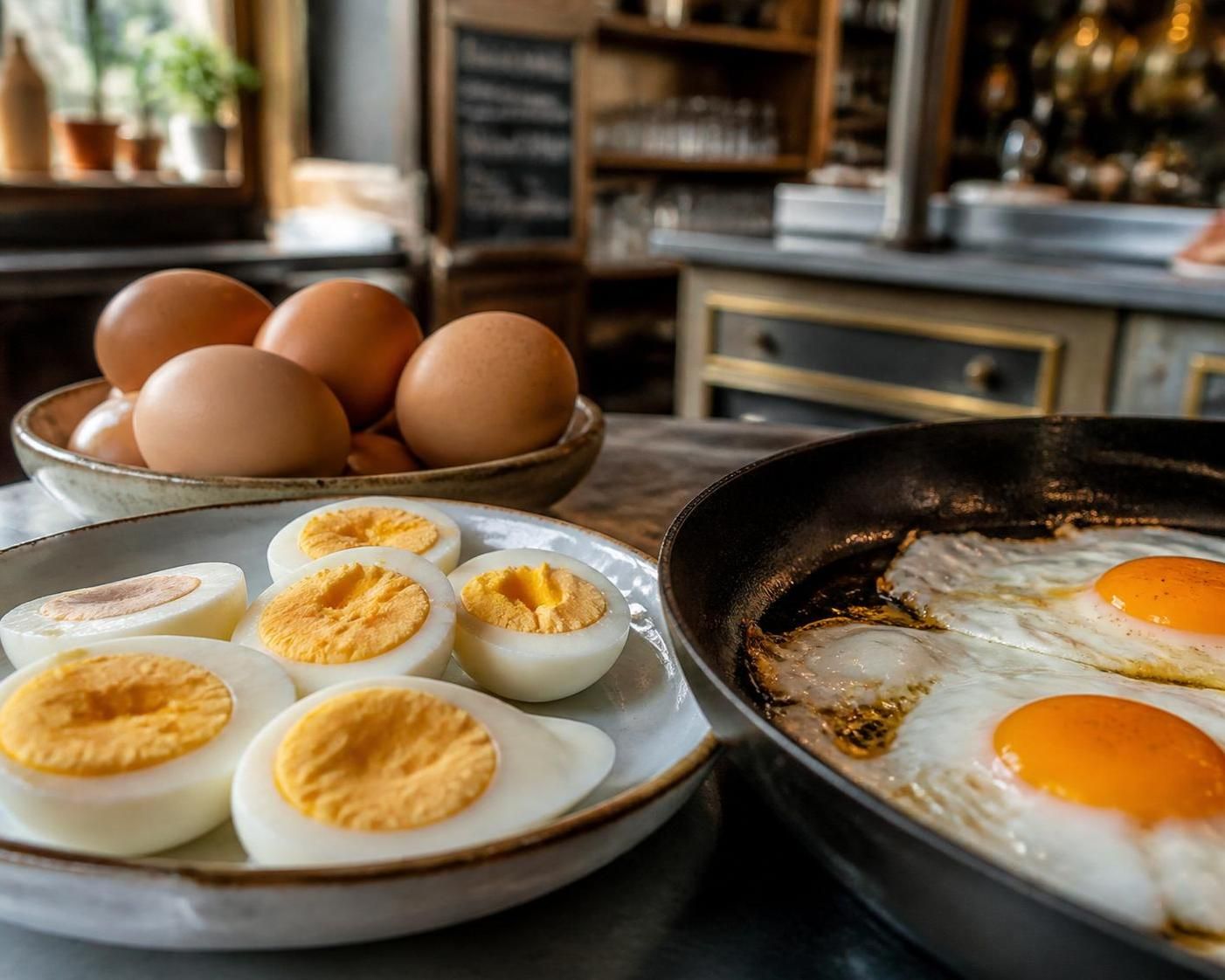 découvrez la quantité de protéines dans un œuf en fonction de sa cuisson : cru, dur ou au plat, et optimisez votre apport nutritionnel facilement.