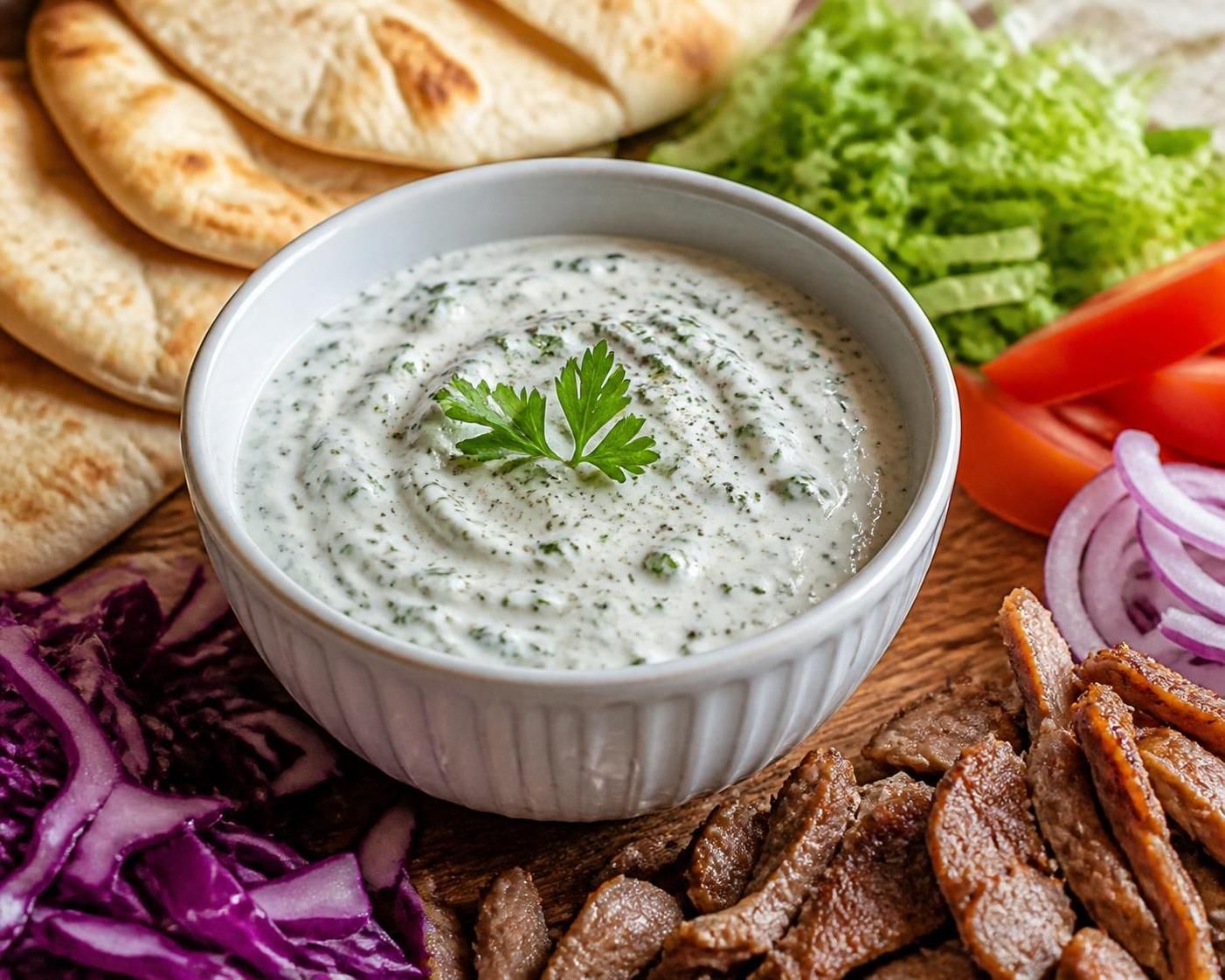 découvrez une recette facile et rapide pour préparer une sauce blanche maison parfaite pour accompagner kebab, tacos ou poisson. astuces et ingrédients pour un goût authentique.