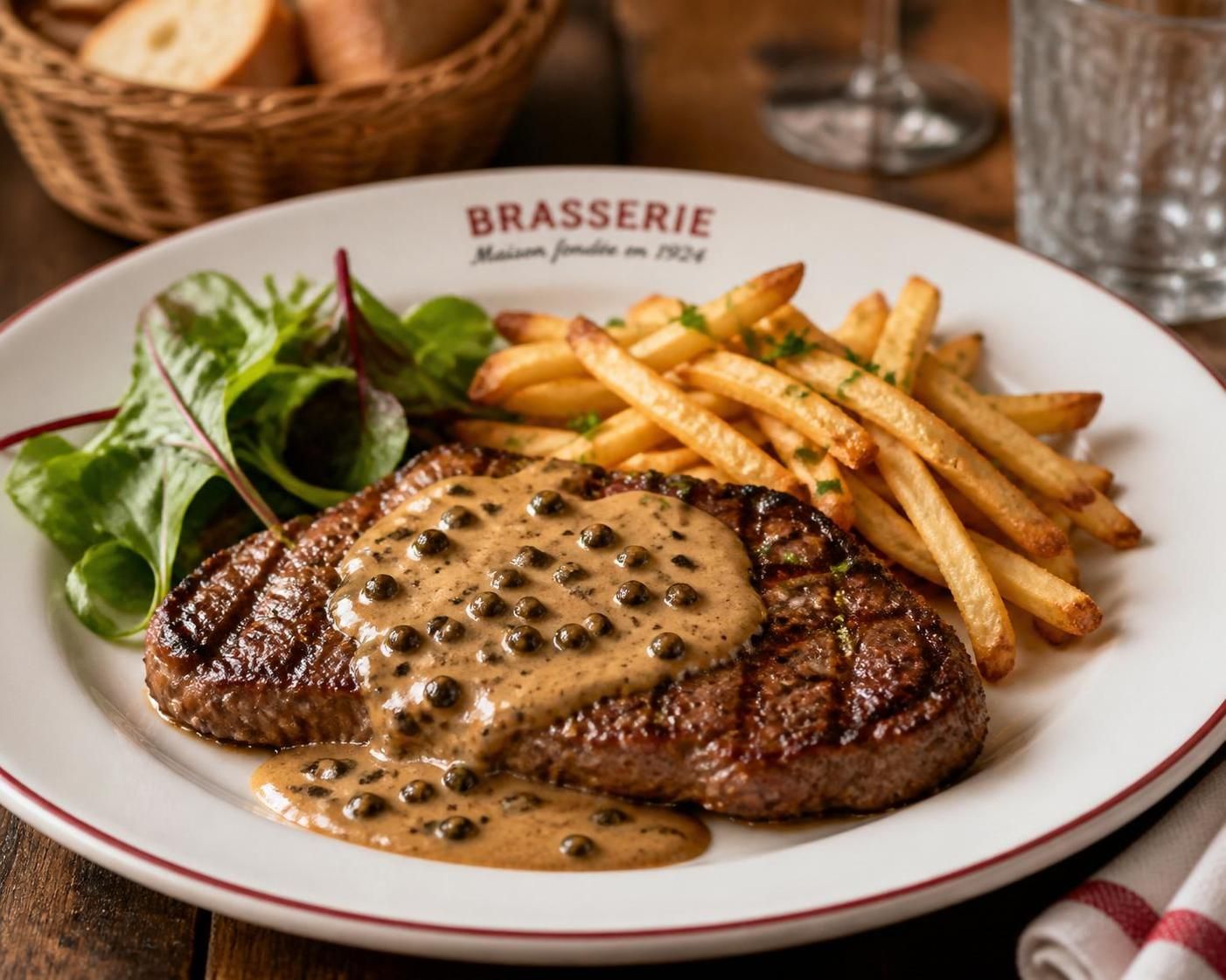 apprenez à préparer une sauce au poivre maison, onctueuse et rapide, idéale pour sublimer vos plats en quelques minutes avec des ingrédients simples.