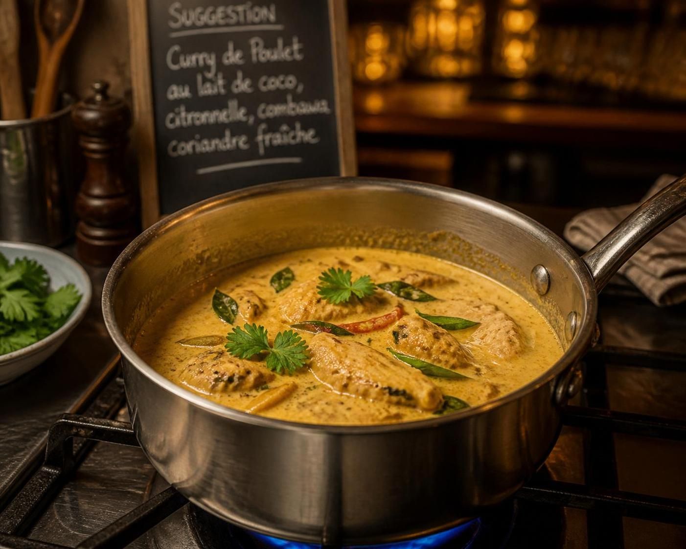 découvrez comment préparer une délicieuse sauce curry maison au lait de coco facilement avec notre recette simple et rapide. parfaite pour accompagner vos plats exotiques.