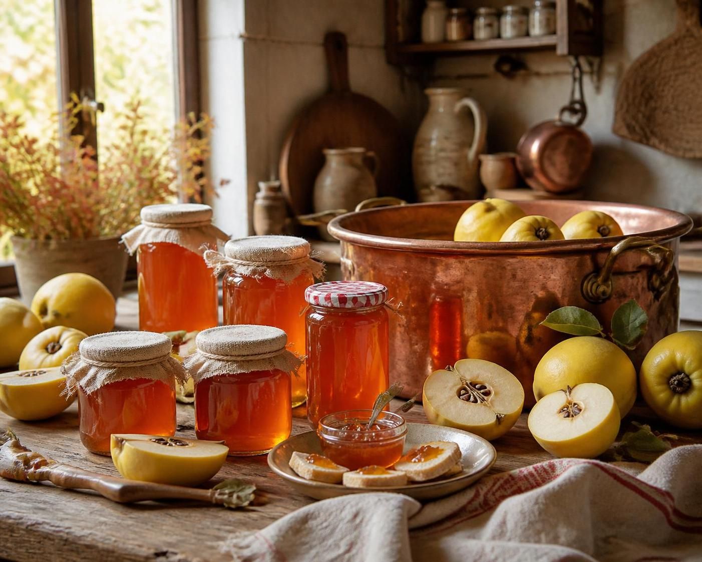 découvrez la recette traditionnelle de la gelée de coing et ses nombreux bienfaits pour la santé. apprenez à préparer cette douceur maison aux saveurs d'antan.