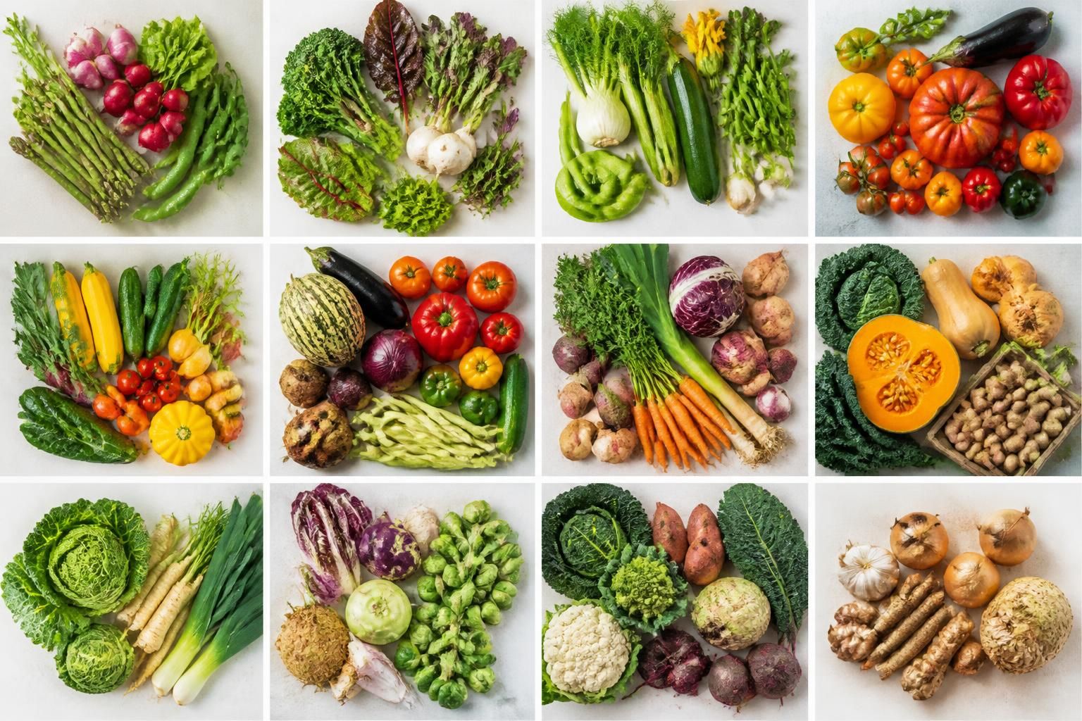 découvrez notre calendrier des légumes de saison mois par mois pour manger frais, local et de saison toute l'année. adoptez une alimentation saine et responsable facilement.