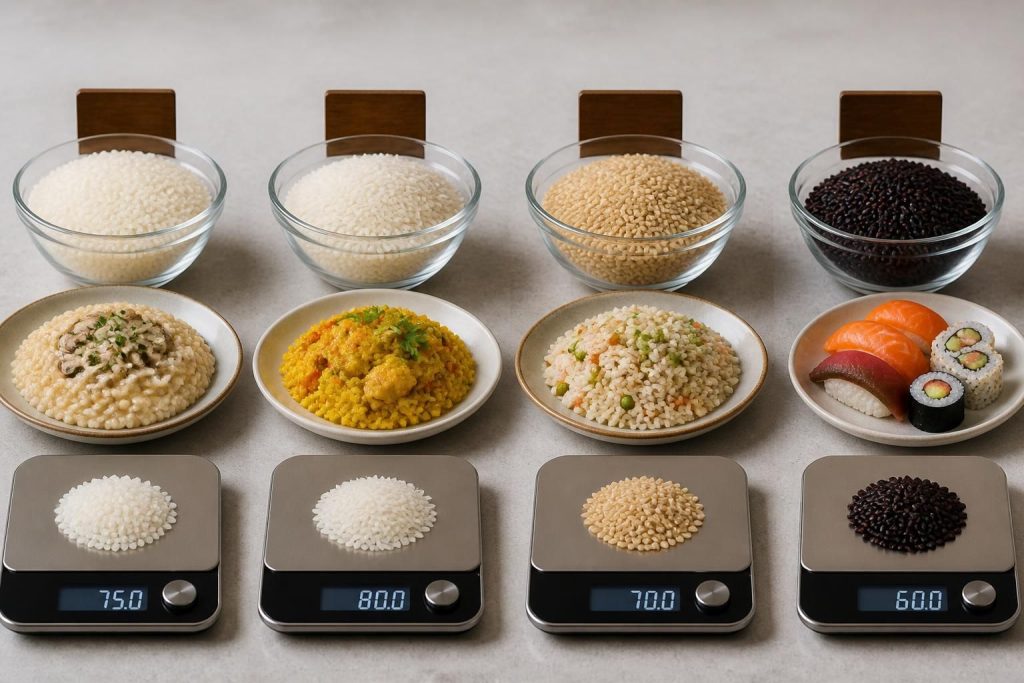 découvrez comment doser parfaitement la quantité de riz par personne en fonction du type de plat et du riz pour des repas réussis et équilibrés.