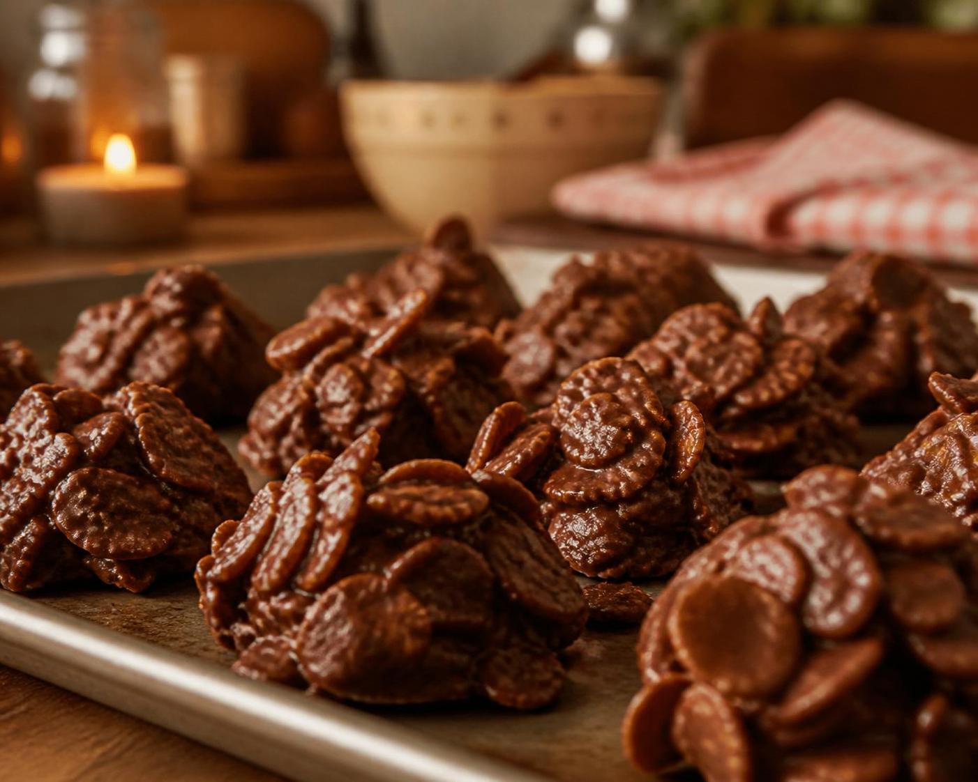 découvrez la recette facile des roses des sables au chocolat, à réaliser avec ou sans beurre, pour un dessert gourmand et rapide à préparer.
