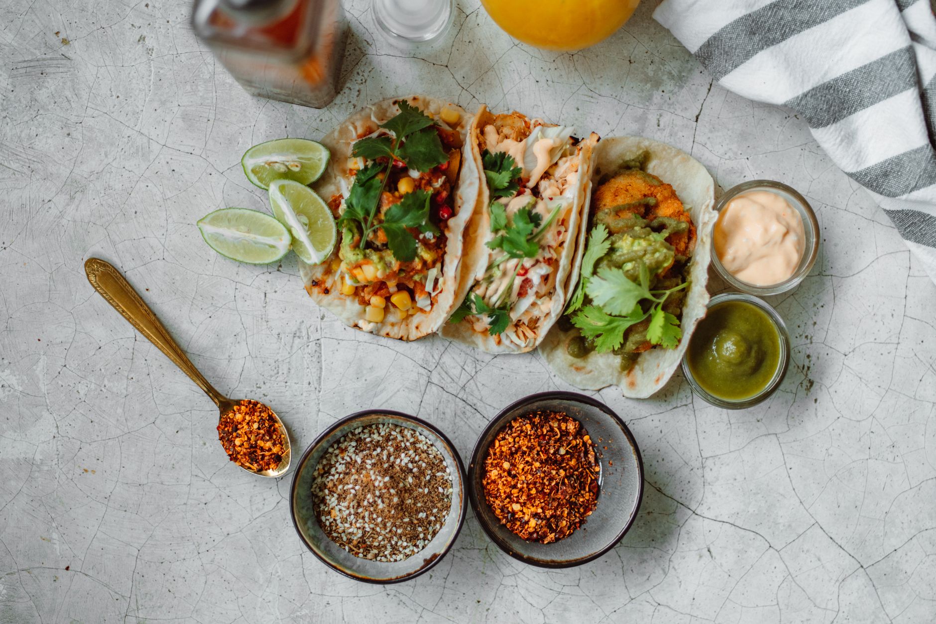 Comment faire la sauce blanche — sauce blanche maison kebab tacos