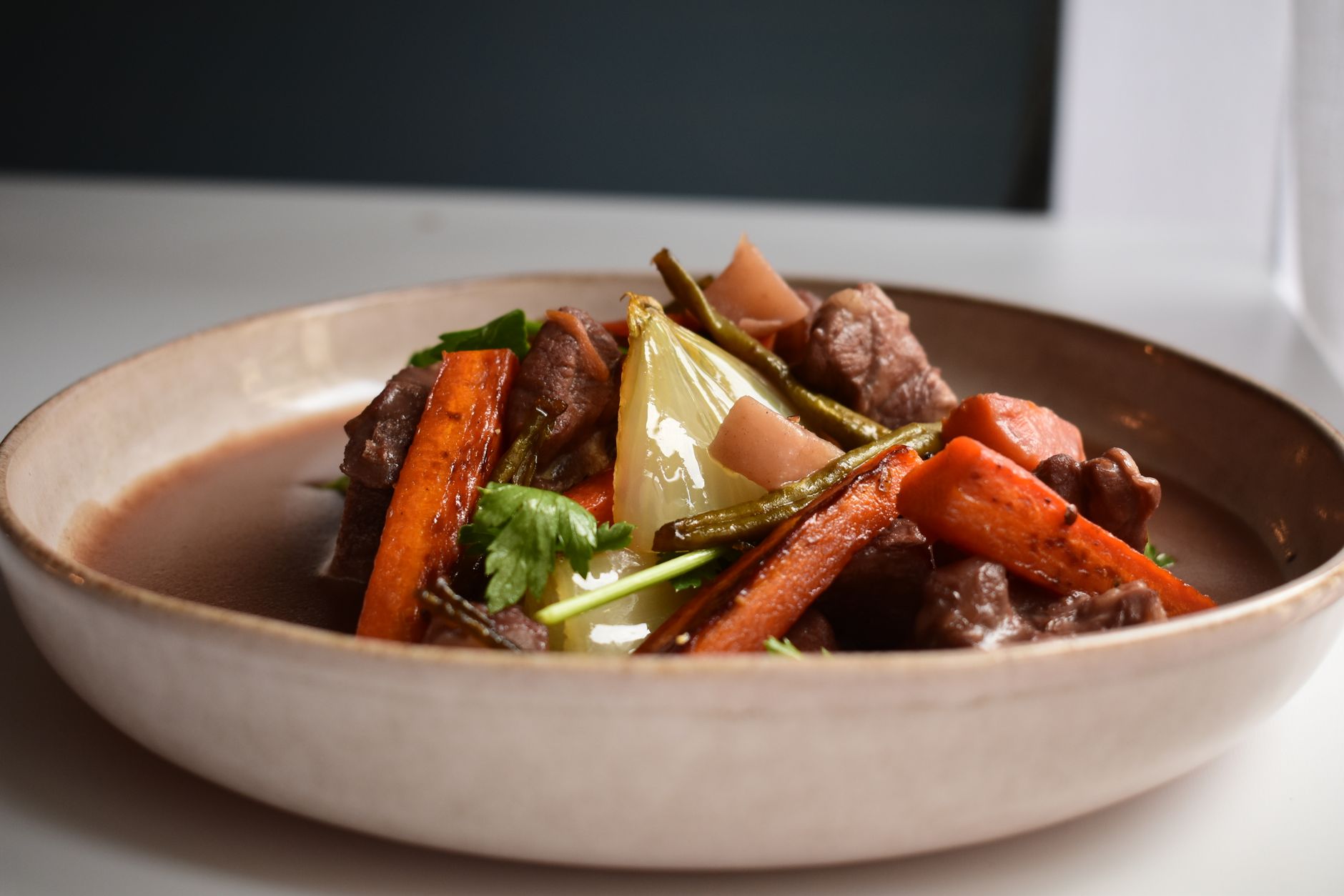 Cuisiner une blanquette de veau — blanquette de veau avec légumes Cookeo