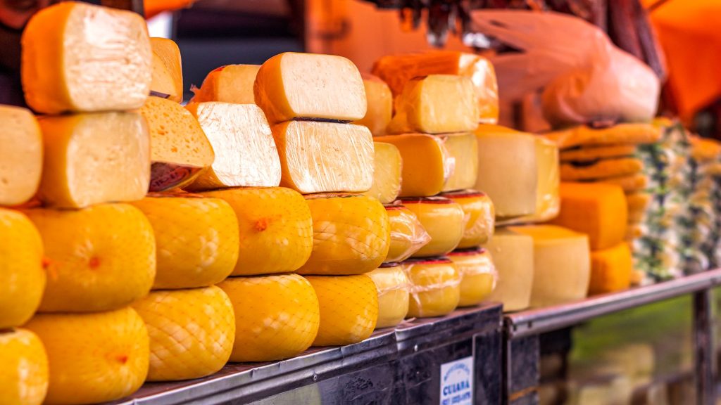 Taxe chinoise sur les produits — marché des produits laitiers chinois