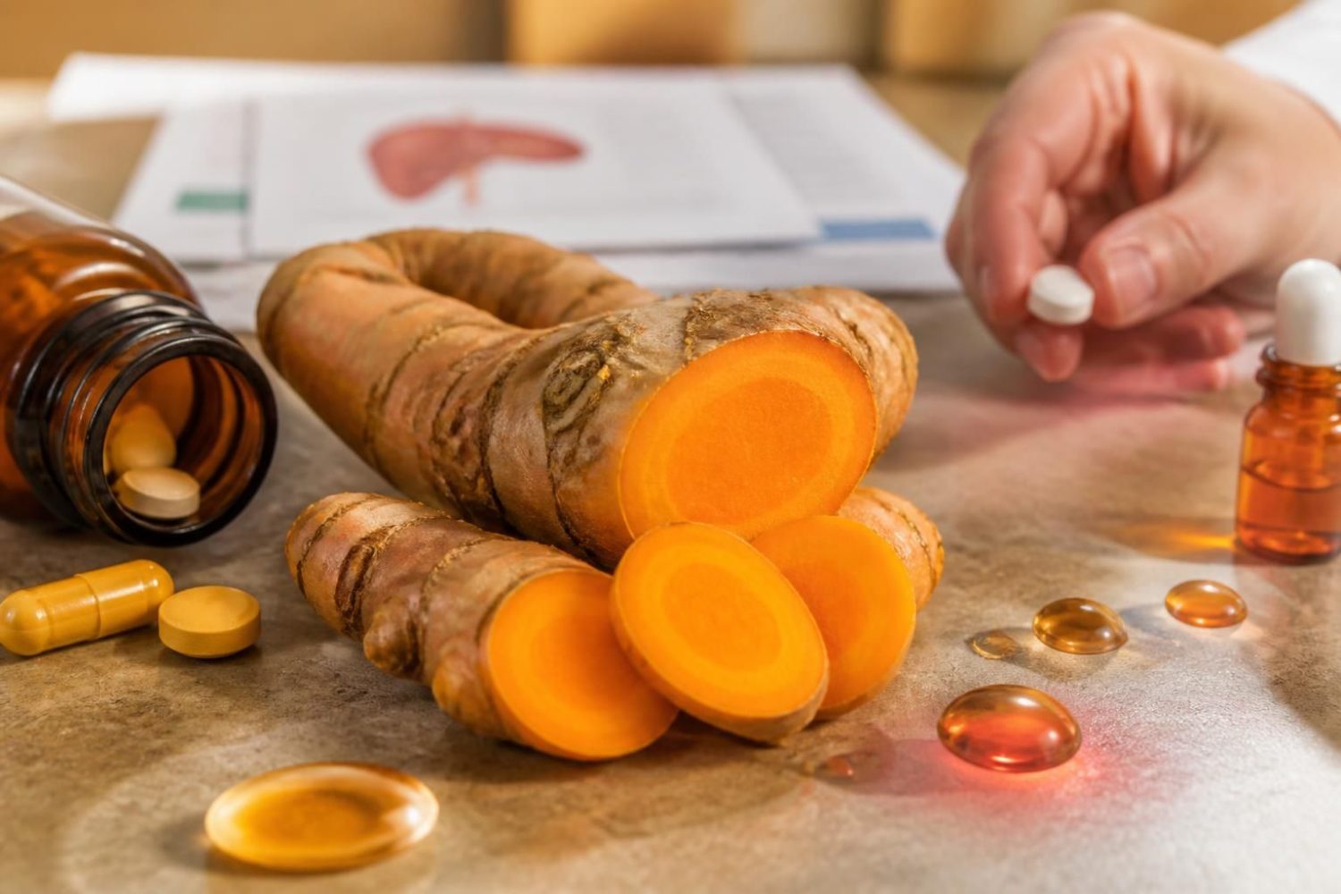 Curcuma : dangers, effets secondaires et contre-indications à connaître