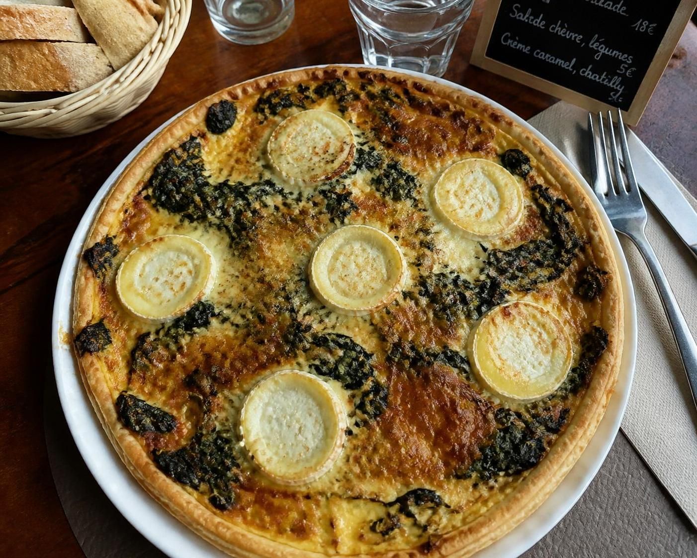 découvrez notre recette gourmande de quiche chèvre épinards, facile à préparer avec ou sans pâte, idéale pour un repas savoureux et léger.