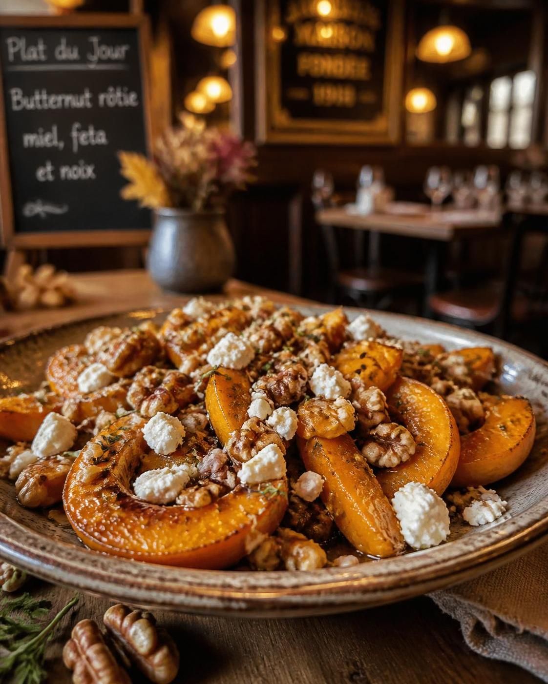 découvrez comment rôtir une butternut au four en la sublimant avec du miel, de la feta ou des lardons pour un plat savoureux et gourmand.