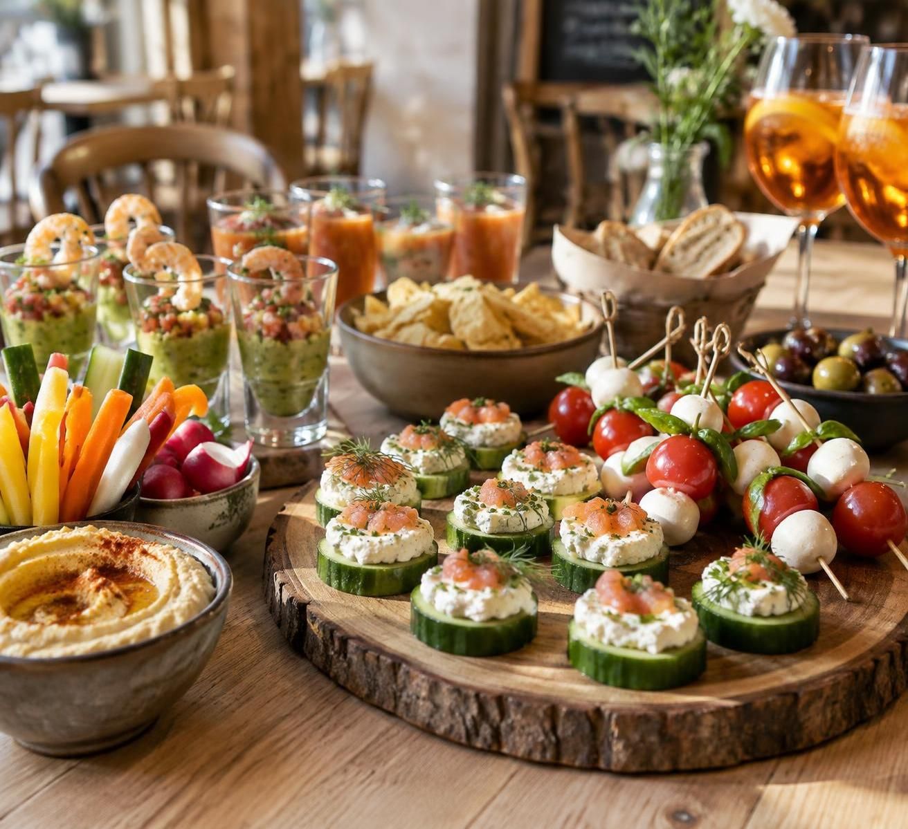 découvrez 30 idées d’apéro froid faciles et rapides : verrines, bouchées et recettes gourmandes pour régaler vos invités en toute occasion.
