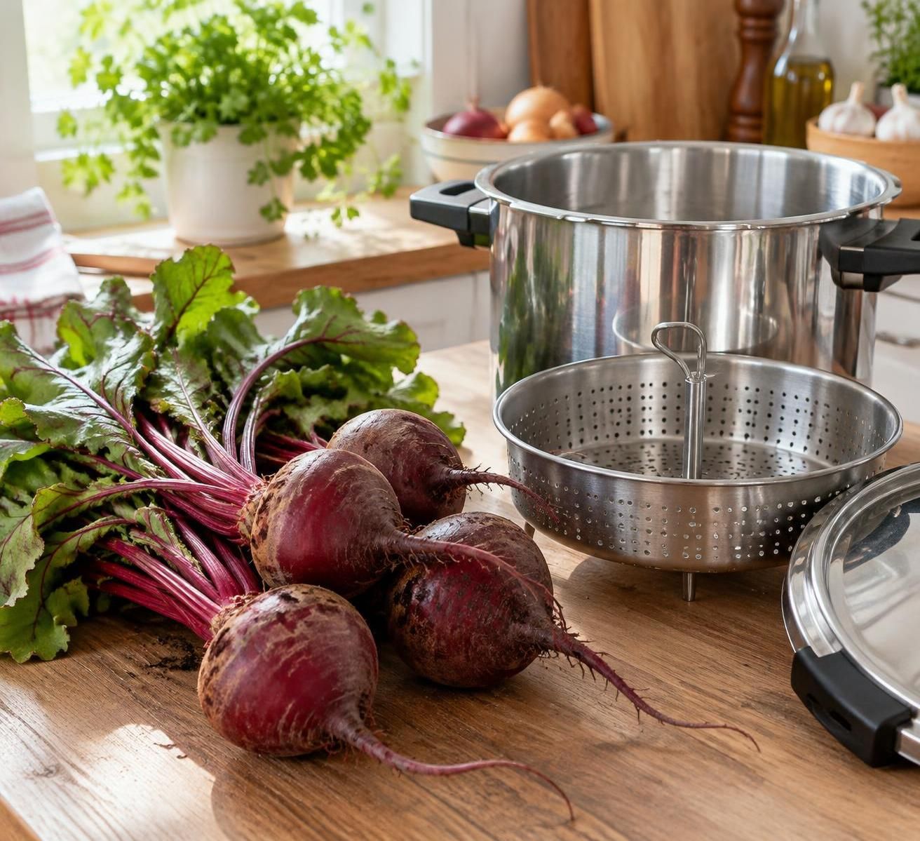 découvrez le temps de cuisson des betteraves rouges à la cocotte-minute selon leur taille, avec des conseils pour obtenir une texture parfaite.