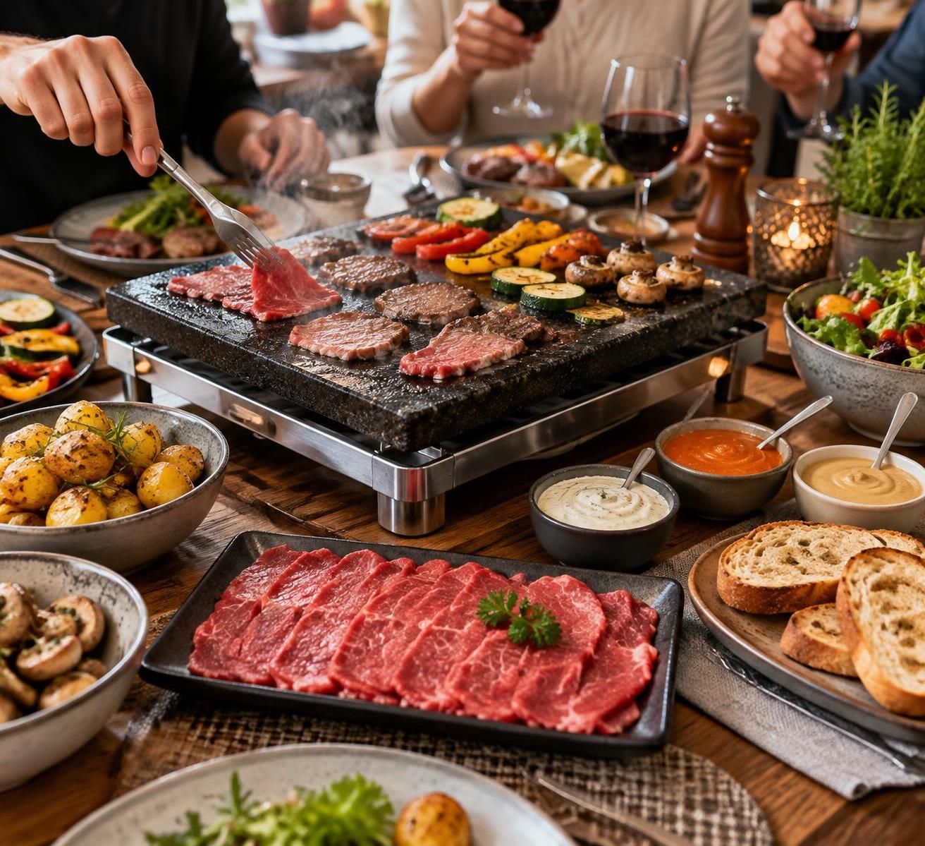 découvrez les meilleurs accompagnements pour une pierrade : légumes, sauces et garnitures savoureuses pour sublimer la viande et régaler vos convives.