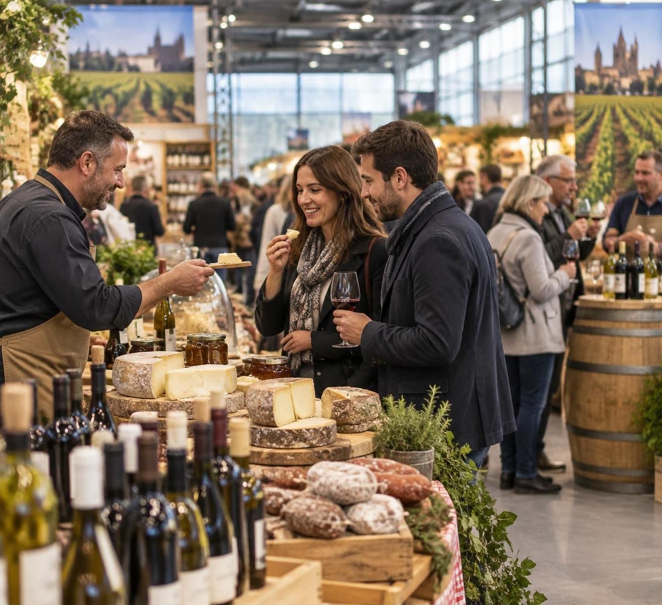 découvrez les dates, les exposants et les tarifs du salon de la gastronomie et des vins d’orléans 2024, ainsi que les infos pratiques pour préparer votre visite.