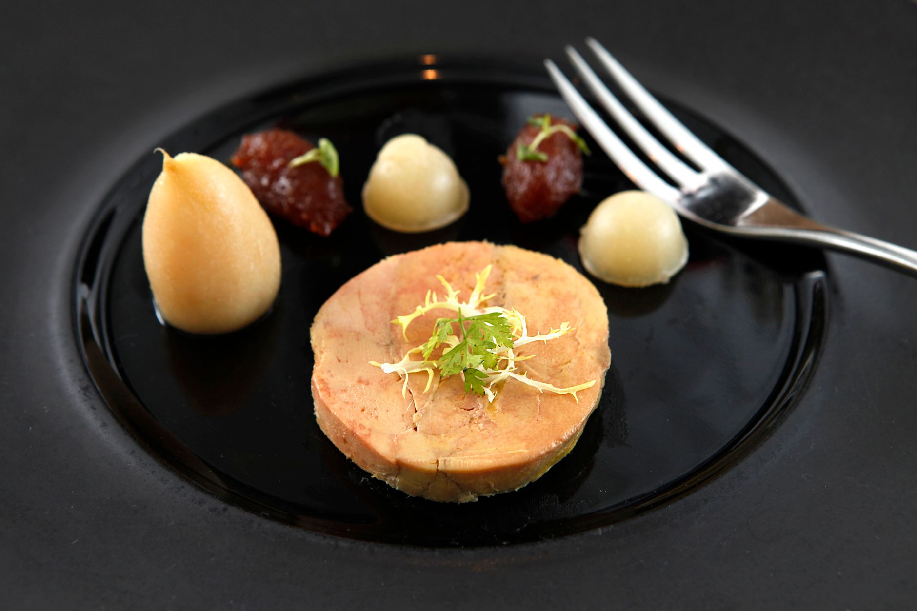 Les ingrédients du pâté en croûte au foie gras — pâté en croûte gastronomique au foie gras