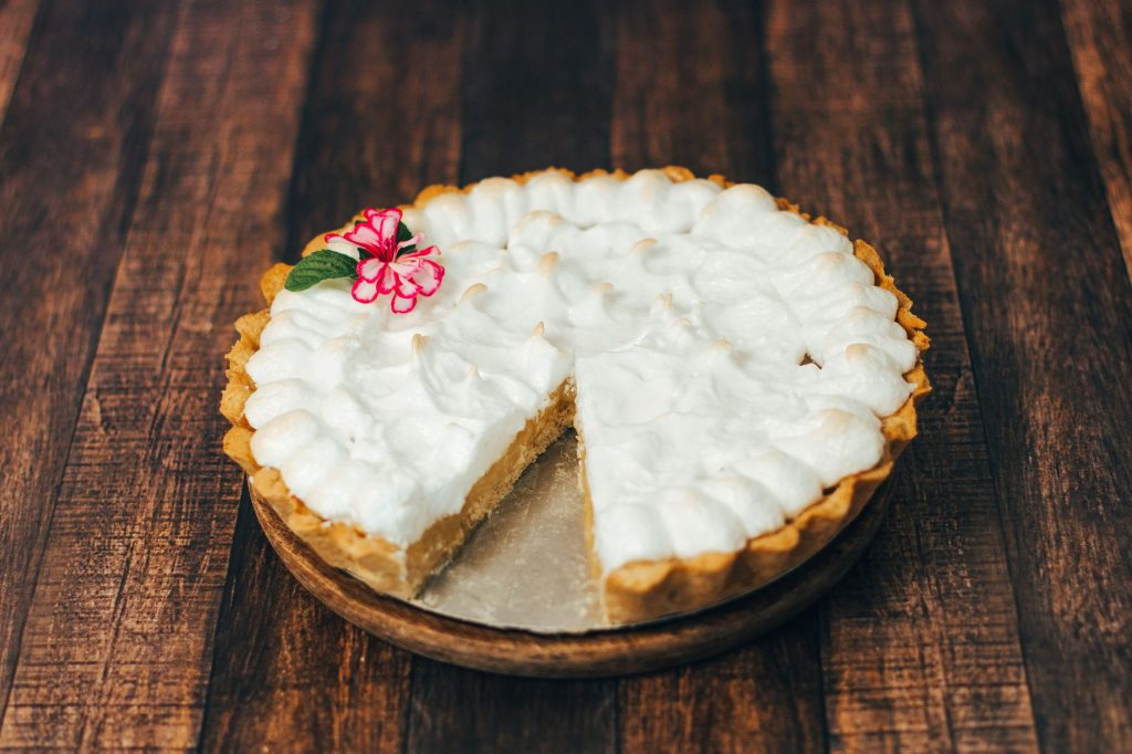 Tarte au citron meringuée comment — part de tarte au citron meringuée