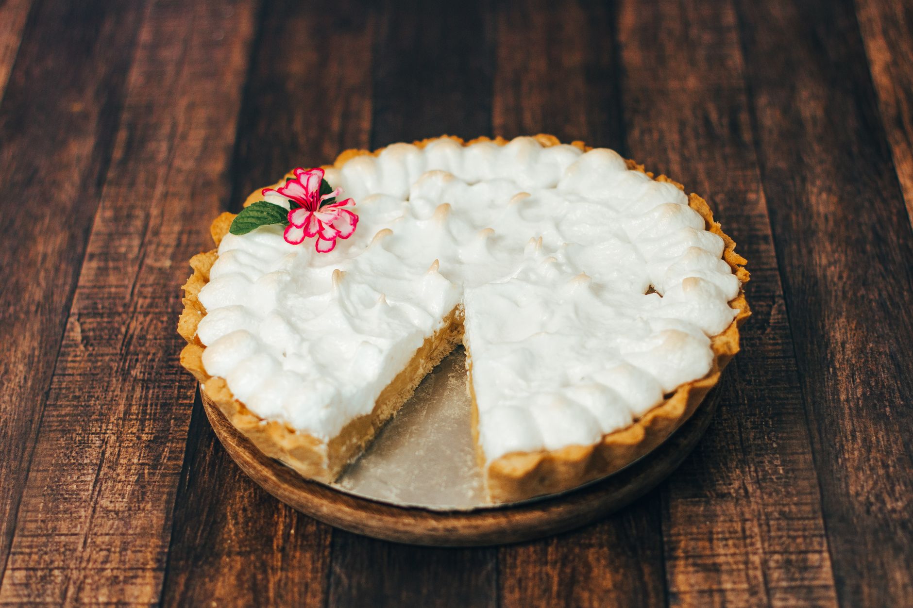 Tarte au citron meringuée comment — part de tarte au citron meringuée